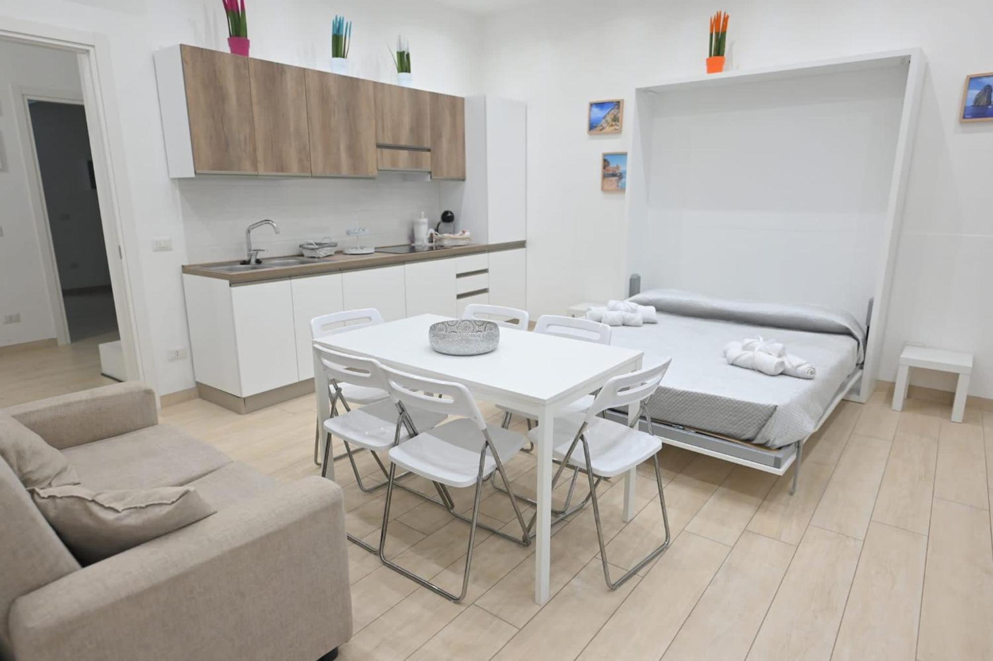 Stone House Michelle Apartment Torre Annunziata Ngoại thất bức ảnh